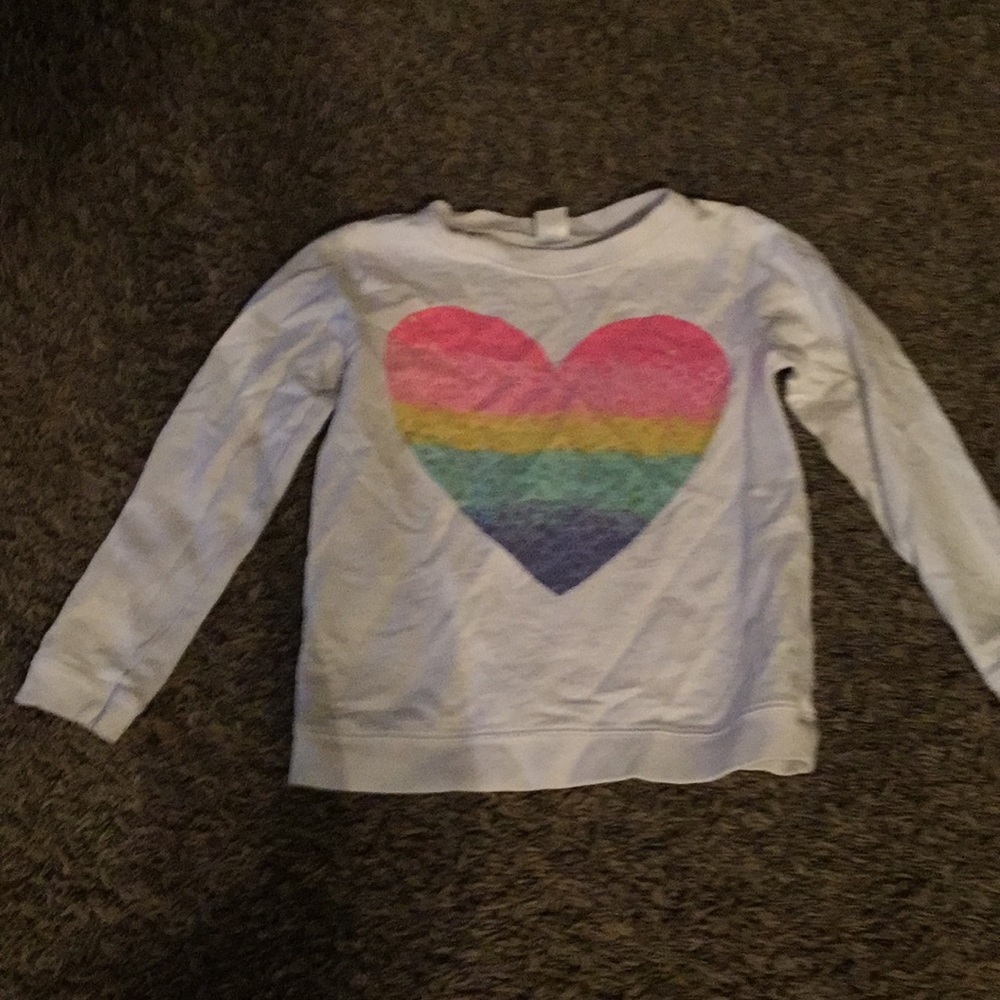 Girls sweater
